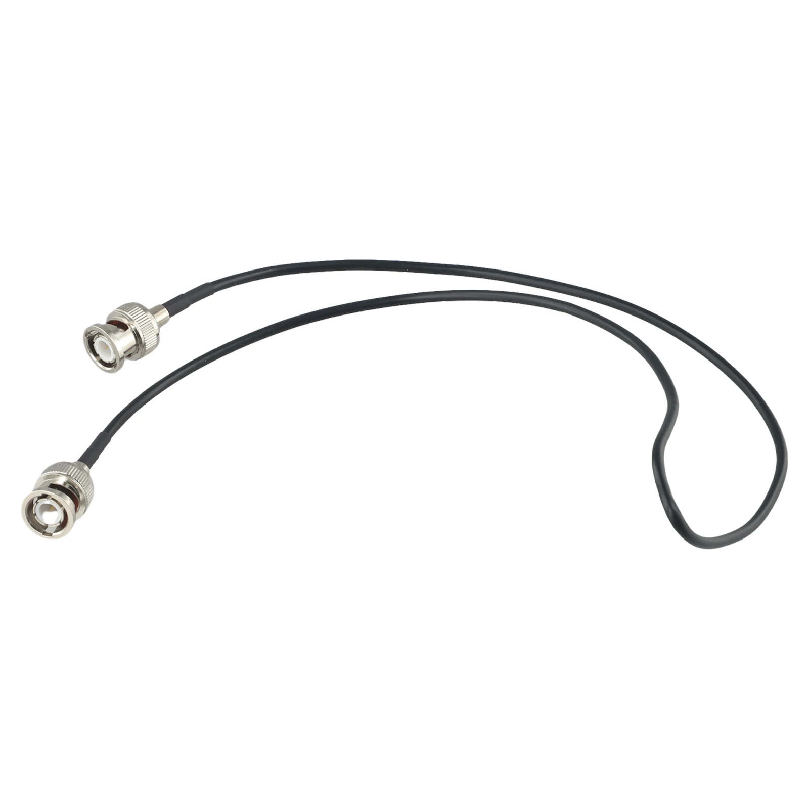 Signal Line Coaxial Cable RG174 50 Ohm 55CM BNC Connecting Male To BNC Male Broadcast Video Transmission Cable