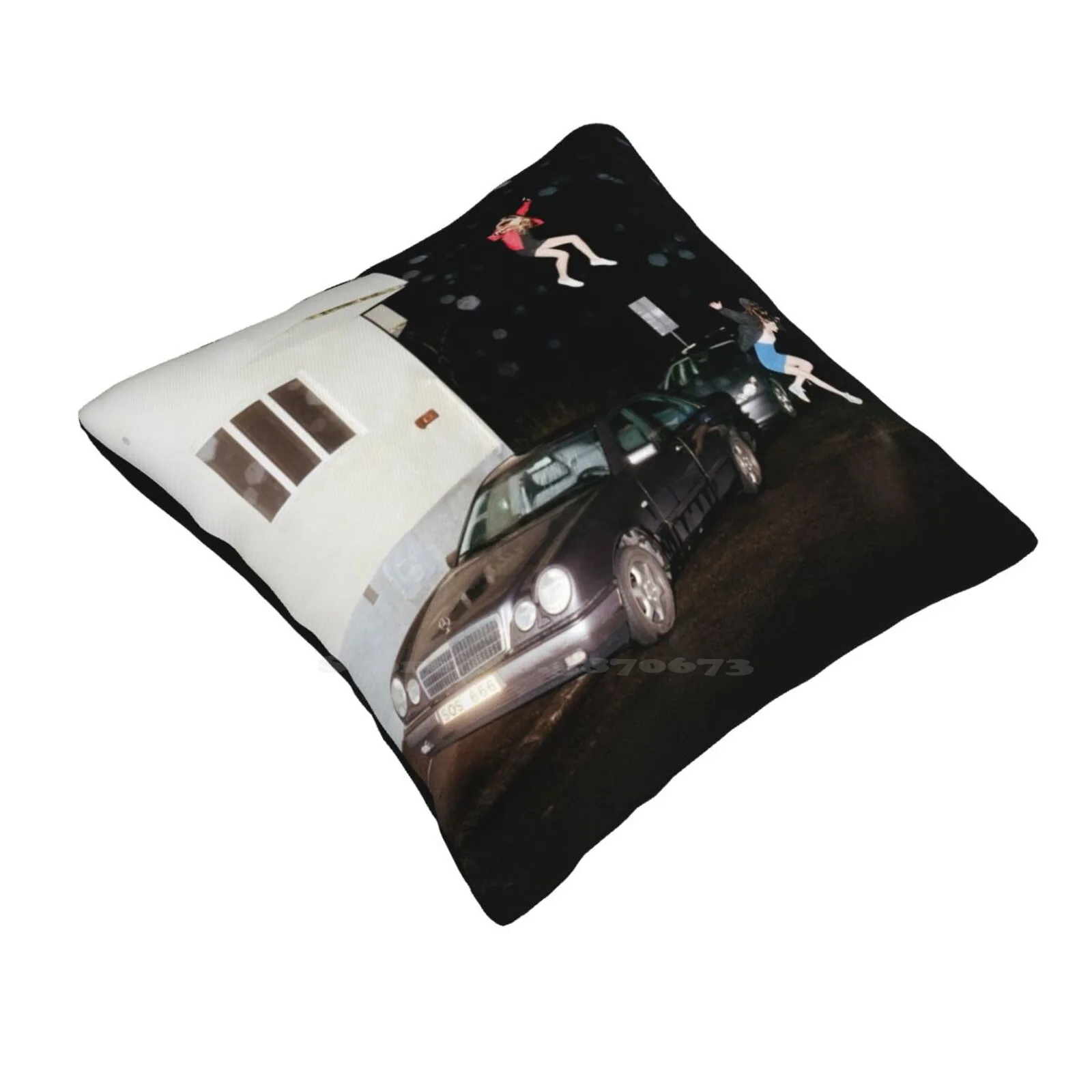 Brand New-Science Fiction Home Sofa Car Cushion Cover Pillowcase Brand New Science Fiction Emo