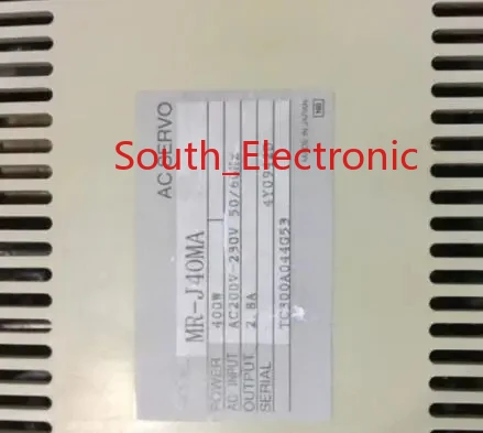 MR-J40MA  servo driver   ,  In good working condition, free shipping  a