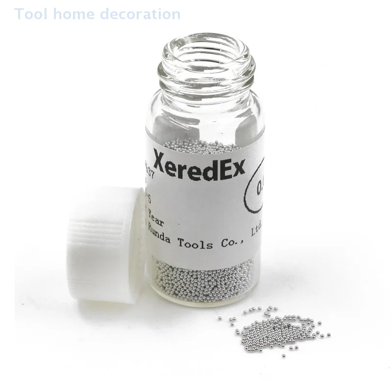 BGA Lead Solder Balls 25000 Pieces/Bottle 0.25 0.3 0.35mm Chip Soldering Repair Solder Beads For Phone Computer Chip Weld