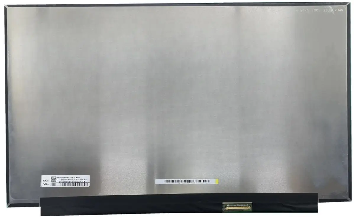NE156QHM-NY4 NE156QHM NY4 5D11D04810 15,6-Zoll-Laptop-Display LCD-Bildschirm No-Touch Slim IPS-Panel QHD 2560 x 1440 EDP 40 Pins 165 Hz