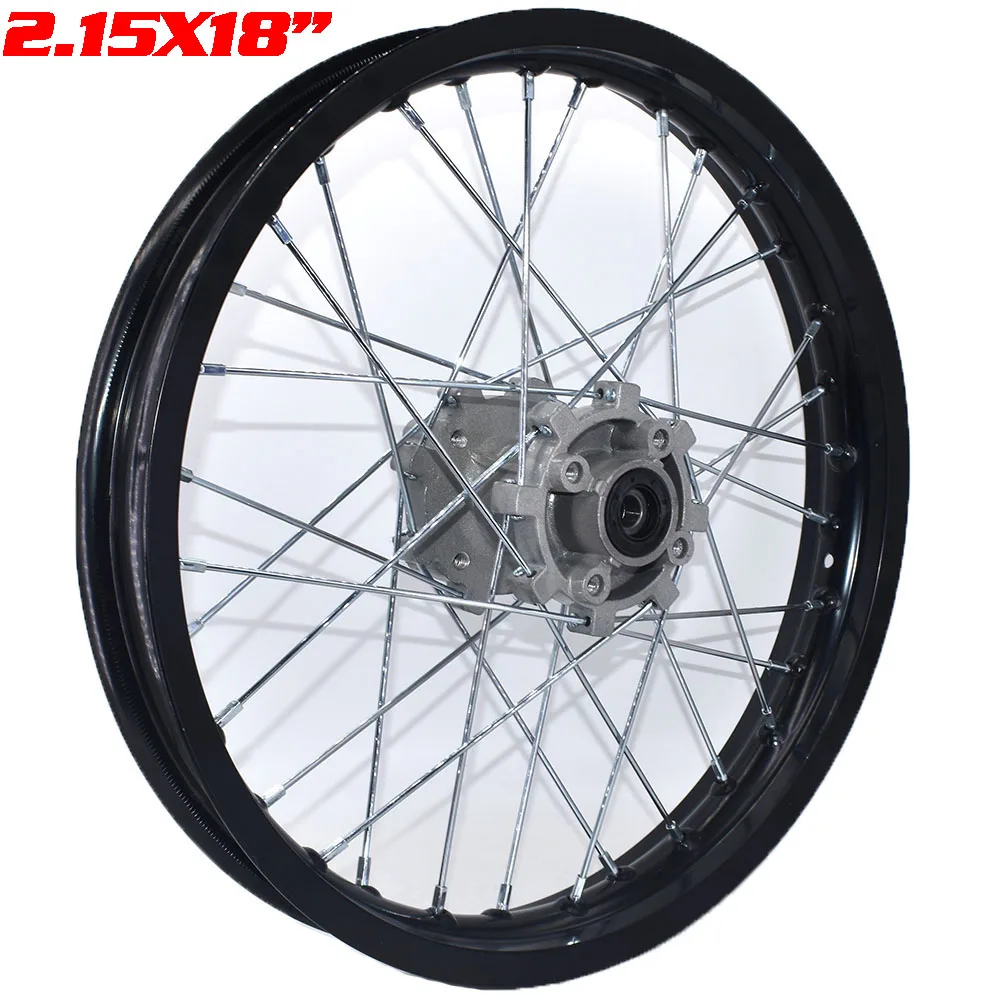 Motorcycle 2.15-18 inch Rear Rims Aluminum Alloy Wheel Rims 2.15-18\