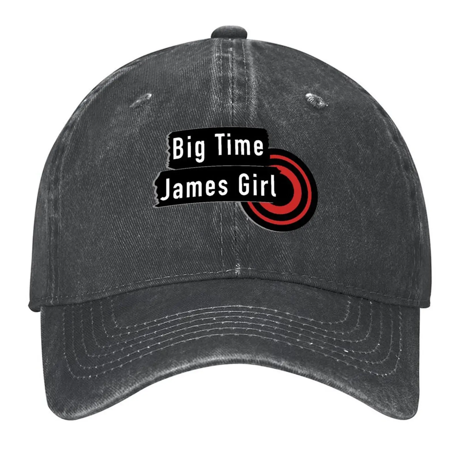 

Big Time James Girl Big Time Rush Baseball Cap Hat Man Luxury Rave western Hat party Hat Man Women's