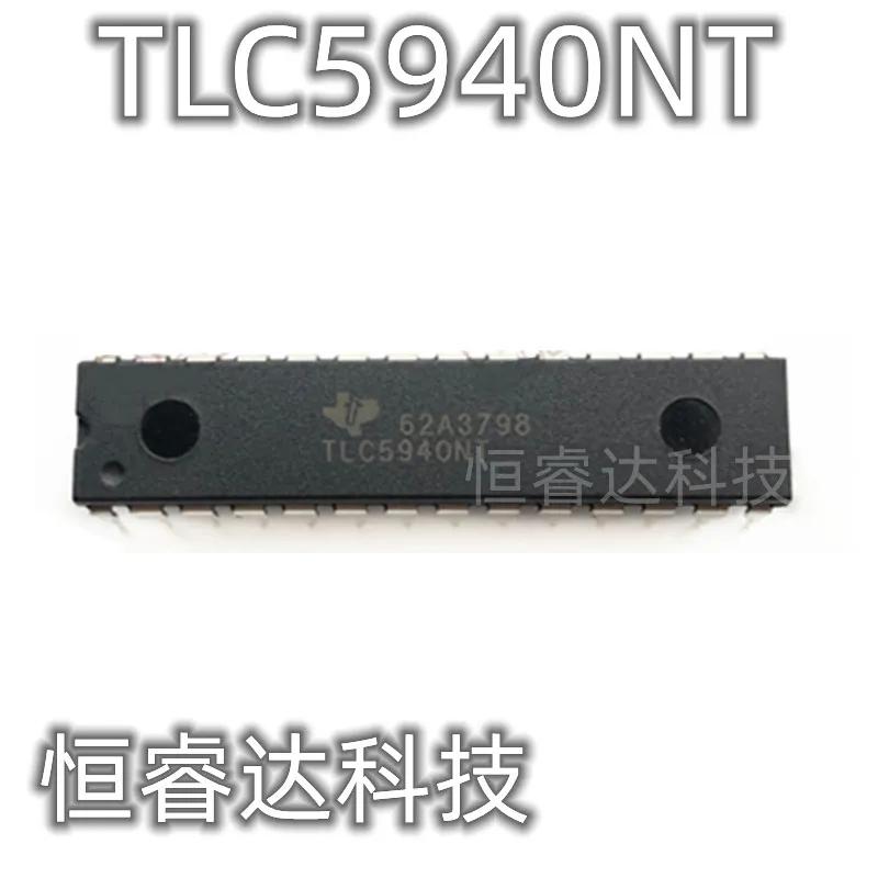 

5pcs/lot TLC5940NT TLC5940 5940 DIP-28 In Stock