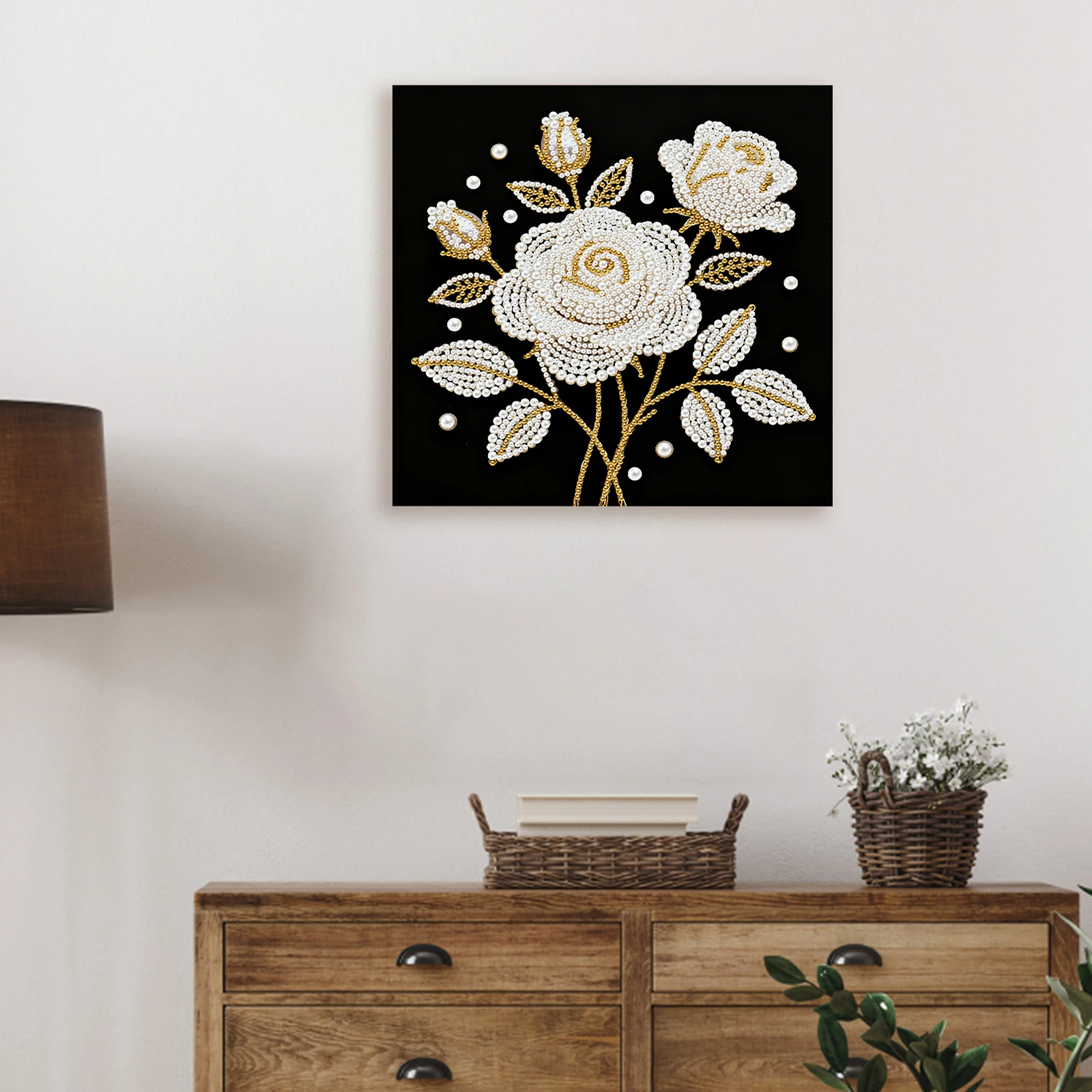 DIY Pearl Dot Painting for Adu - Resin Art Home Decor ulasan dan harga