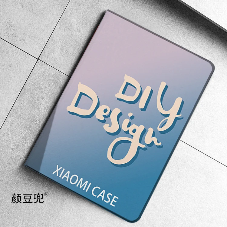 Custom Name DIY Design For Xiaomi 6 7 PAD 5 OR 5 PRO 11 Inch For 12.4 Inch Case Luxury Silicone For REDMI PAD 2023 2022