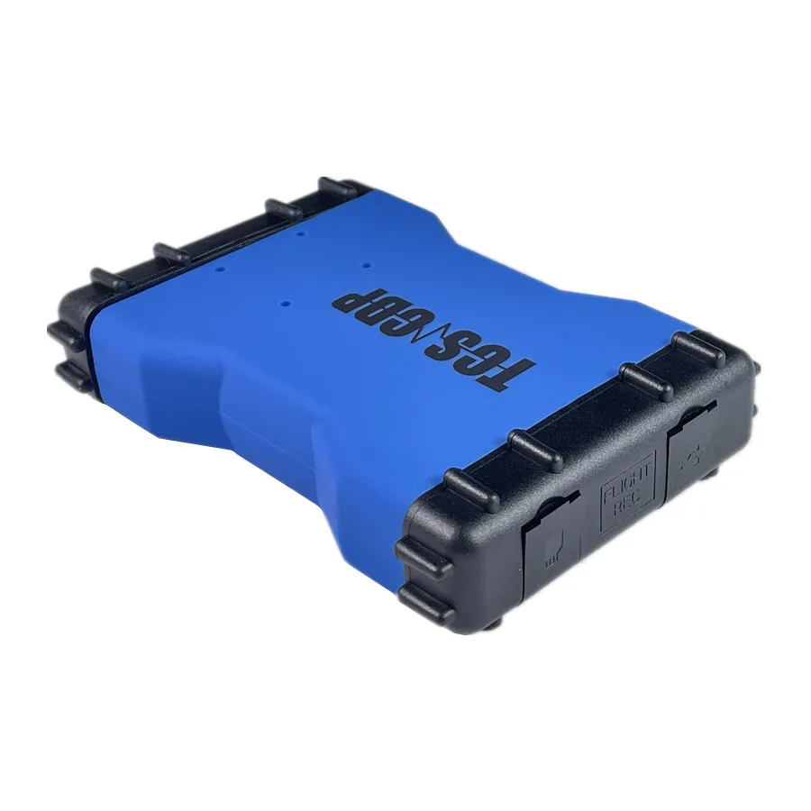 Vermelho 701 A + Single Board OBD2 Ferramenta de Diagnóstico Scanner para Carro e Caminhão, TCS Test Support 2017.R3, 2020.23 Versão com Bluetooth