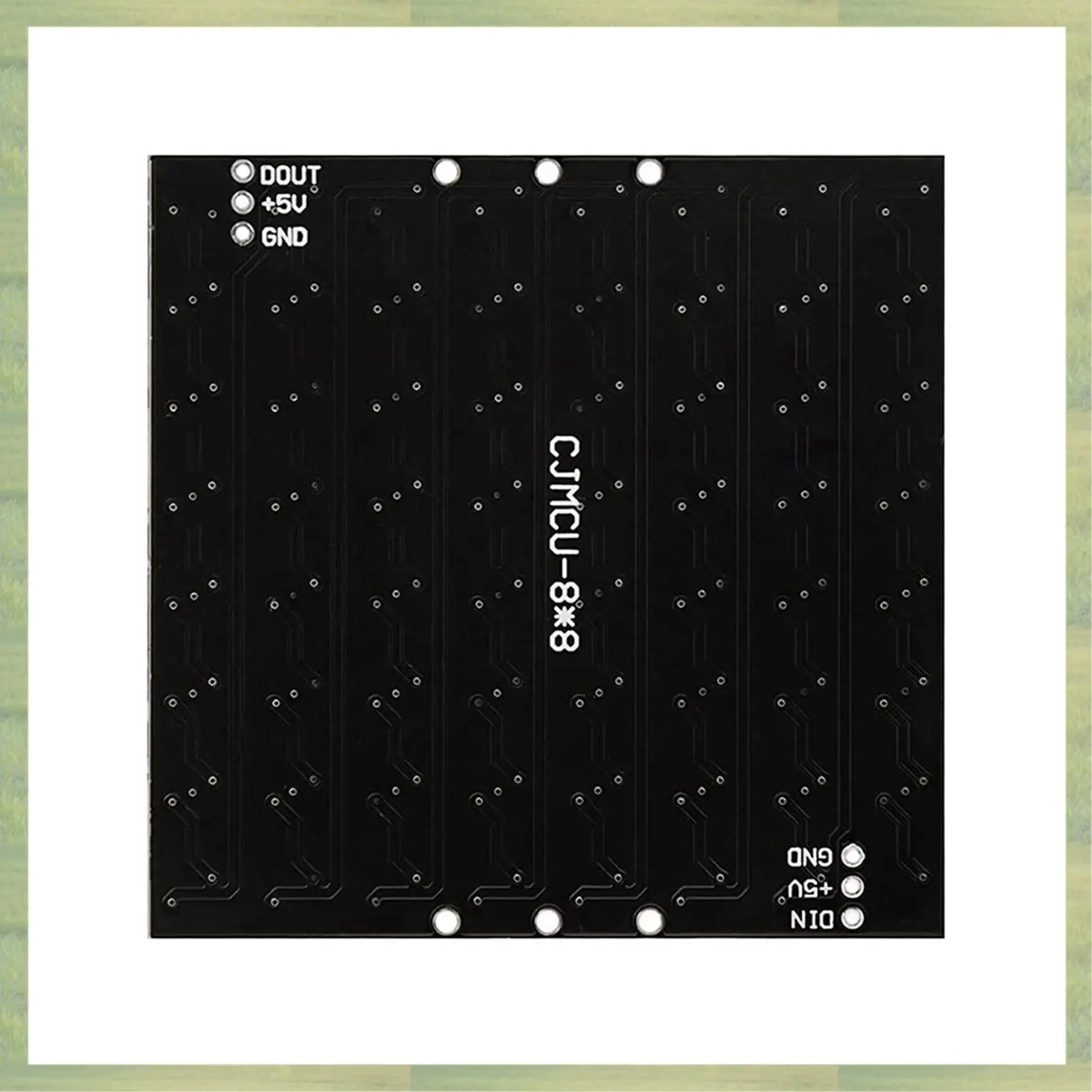 

N15R-9 X U 64 светодиодная матричная панель CJMCU-8X8 модуль, совместимый с Arduino и Raspberry Pi