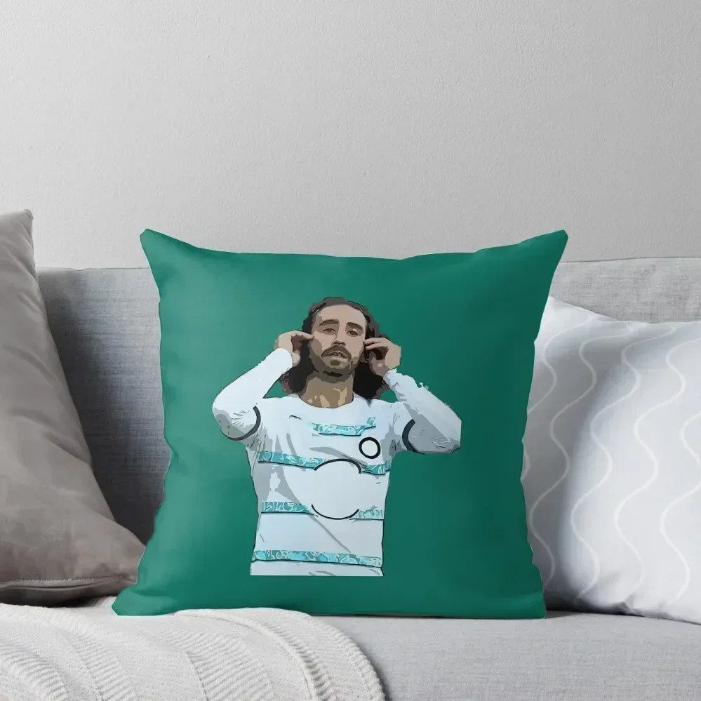 

Marc Cucurella Throw Pillow Rectangular Cushion Cover Luxury Pillow Case Christmas Covers Luxury Pillow Cover