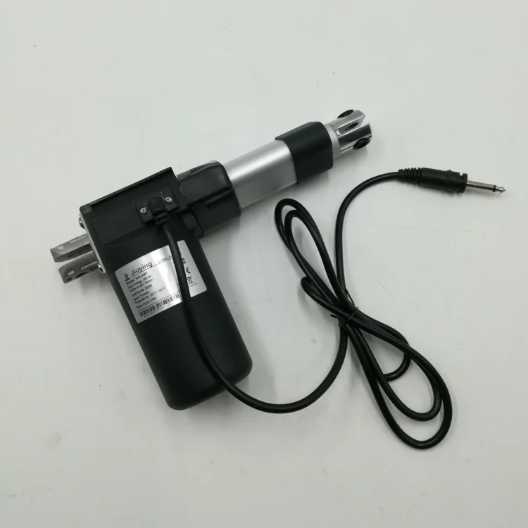 المحرك الخطي 12 فولت 24 فولت IP66 مقاوم للماء 4000n المحرك الخطي الثقيل