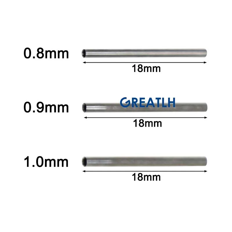 Hair Transplant Implanter FUE Punch Implanting Tools 0.8 MM 0.9MM 1.0MM for Hair Follicle Extraction Machine Stainless Steel