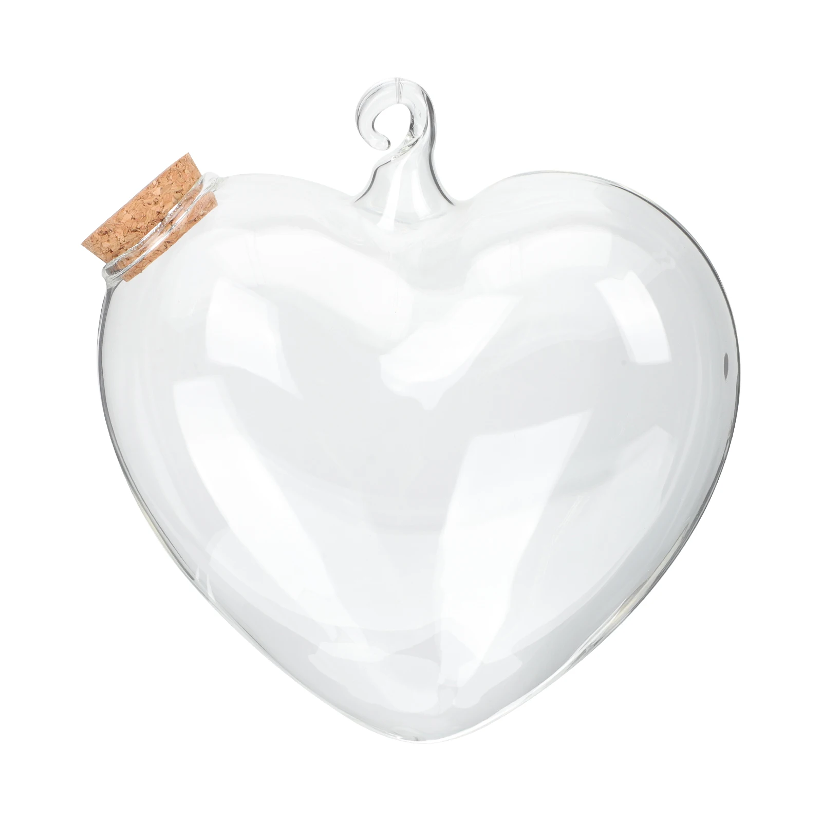 

Creative Shaped Transparent Landscape Wishing For Home Glass Empty Container Plants Showing Bottle Storage Jar Glass Craft