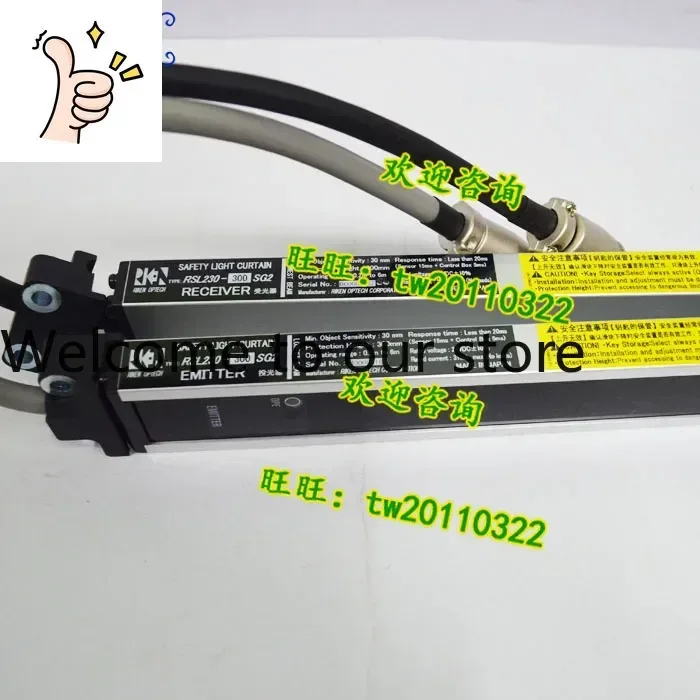 

2025 [Гарантия подлинности] Датчик световой завесы Riken RIKEN RSL230-300SG2, Цена договорная