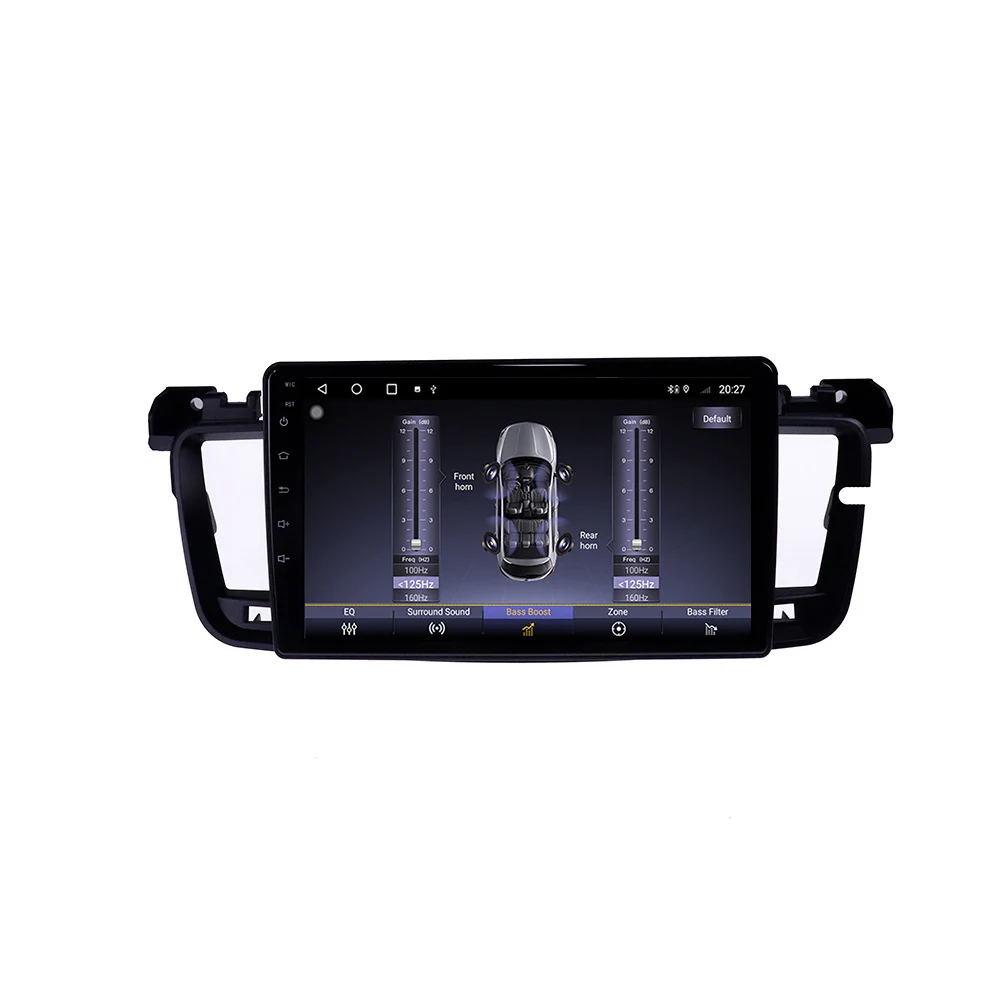For Peugeot 508 2011 - 2018 Android13 Car Radio Stereo Multimedia Player 2 Din Autoradio GPS Navigation TS10 Unit Screen Display