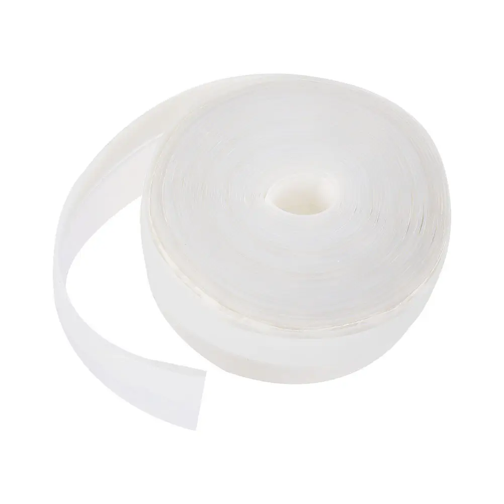 

Рулонная силиконовая уплотнительная лента прозрачная для дверей и окон, защита от сквозняков, звукоизоляция, самоклеящаяся