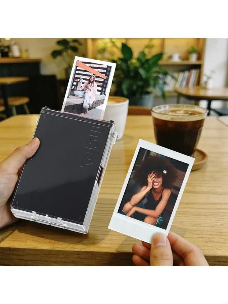 Clear Hard Case For Mini Link+ Printer Shockproof Hard Shell Photo Printer 83CF