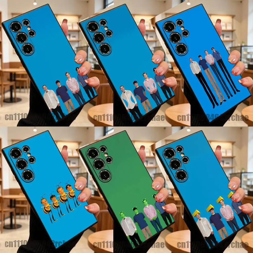 For Weezer BLUE Phone Case For Samsung Galaxy S23 S24 S26 S25 S22 S21 S10 5G Ultra Plus Fe Custom Cover