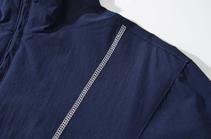 Street Sle Qui Dry High Waist f Zip Jaet Dstring Hem Trendy Women's ort Coat Casual Faion Spring Outerwear