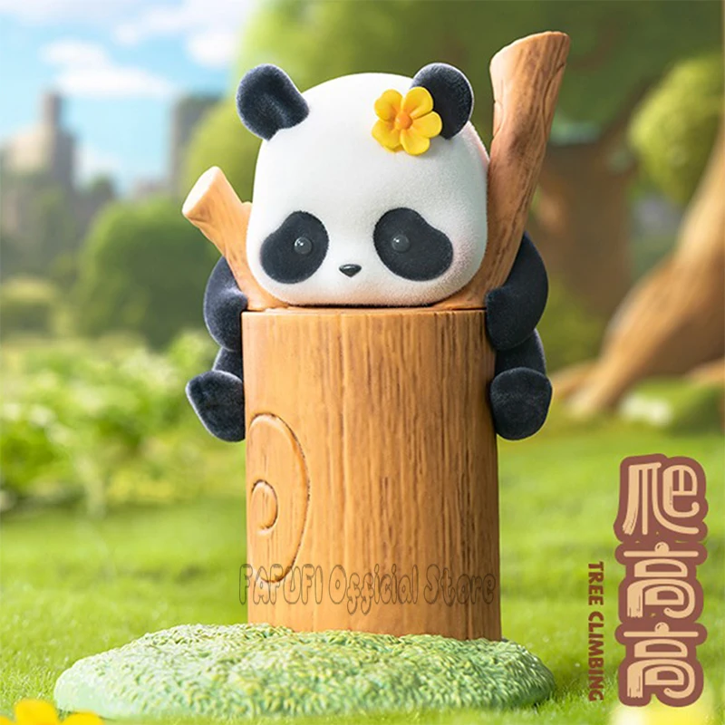 52TOYS Panda Roll Panda Fruit Tree Series Blind Box Surprise Box Original Action Figure Cartoon Model Mystery Box Collection