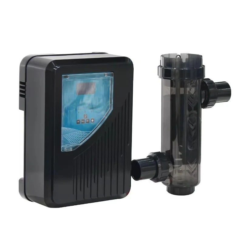 

2024 Series Swimming Pool Salt Water Chlorine Cell Generator Machine - Water Chlorinator for Swimming Pools