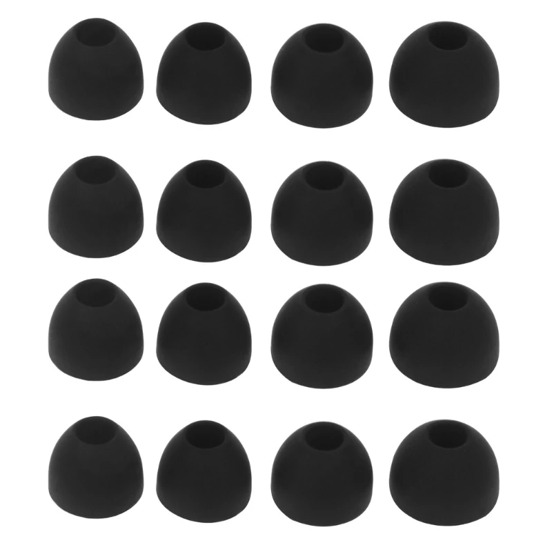 Silicone Earbuds Tips For Xiaomi M5 Airdots Wileless Earphones Ear Caps Replacement Noise Isolation Silicone In Ear Earpads