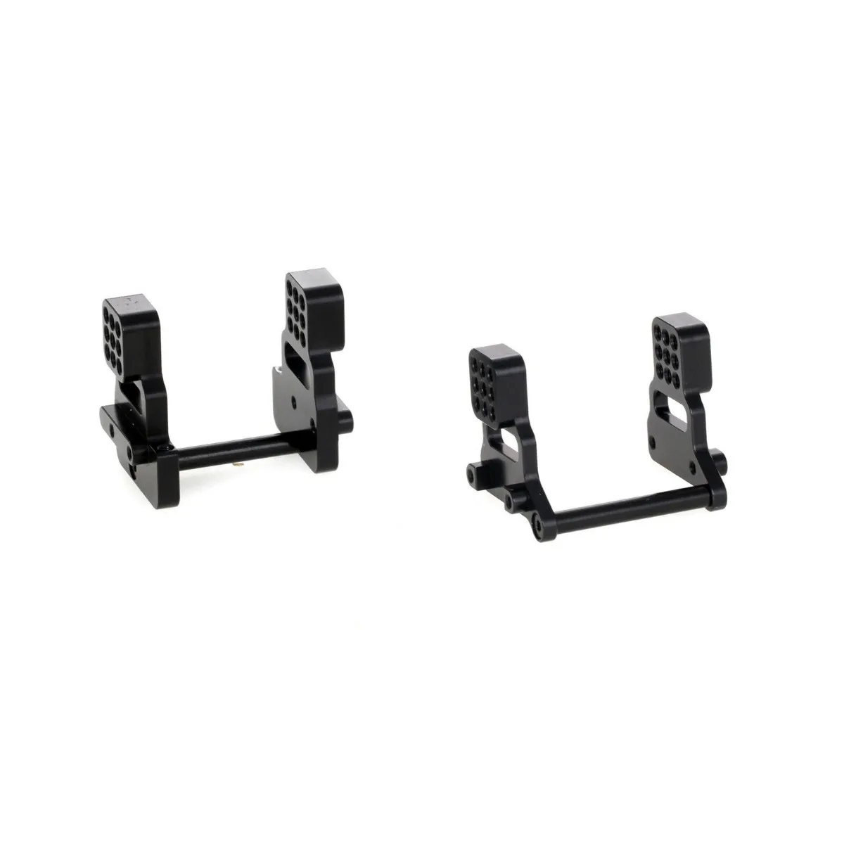 

LCX Racing 1/18 RC Crawler Car Aluminum Front Rear Shock Tower Shock Mount for Traxxas TRX4M Upgrades Parts Accessories