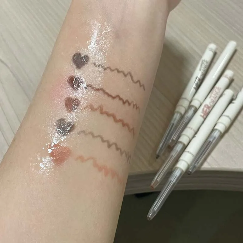 Herorange サブタイル インスピレーション アイライナー ジェルペン 防水 落ちにくい 長持ち アイシャドウ 初心者向け アイライナーペン