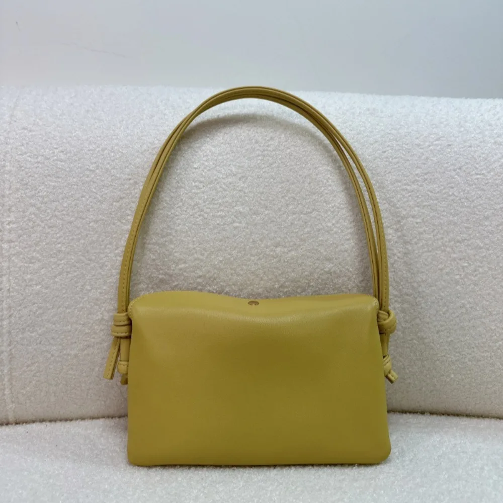 

Новая многосекционная сумка-конверт из овчины: элегантная, минималистичная, изысканная, на одно плечо, кроссбоди, маленькая квадратная сумка, тренд сезона