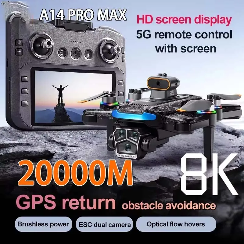 #8 Latest Gimbal Camera Drones Offers