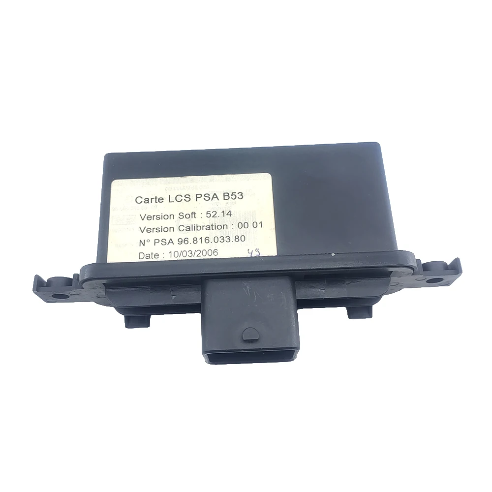 Suitable for Citroen C4 Front HEADLIGHT AUTO-ADJUSTMENT UNIT automatic adjustment control box 6224K6 6224K8 6224R6 6224R5