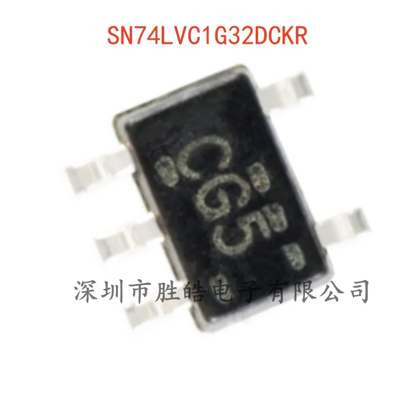 (10PCS)  NEW  SN74LVC1G32DCKR  SN74LVC1G32   Single Path 2 Input Front or Door   SOT-353   74LVC1G32   Integrated Circuit