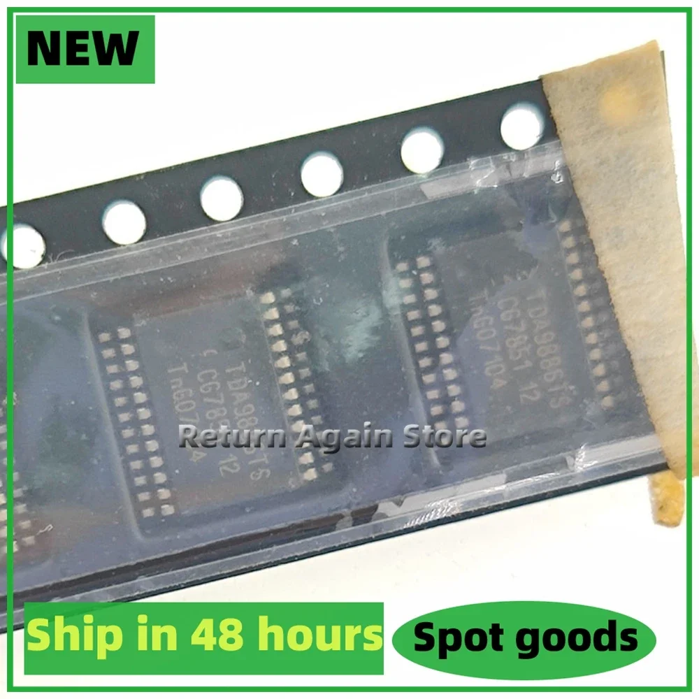 5PCS/LOT TDA9886TS TDA9886  SSOP-24 Debug IC chip New original