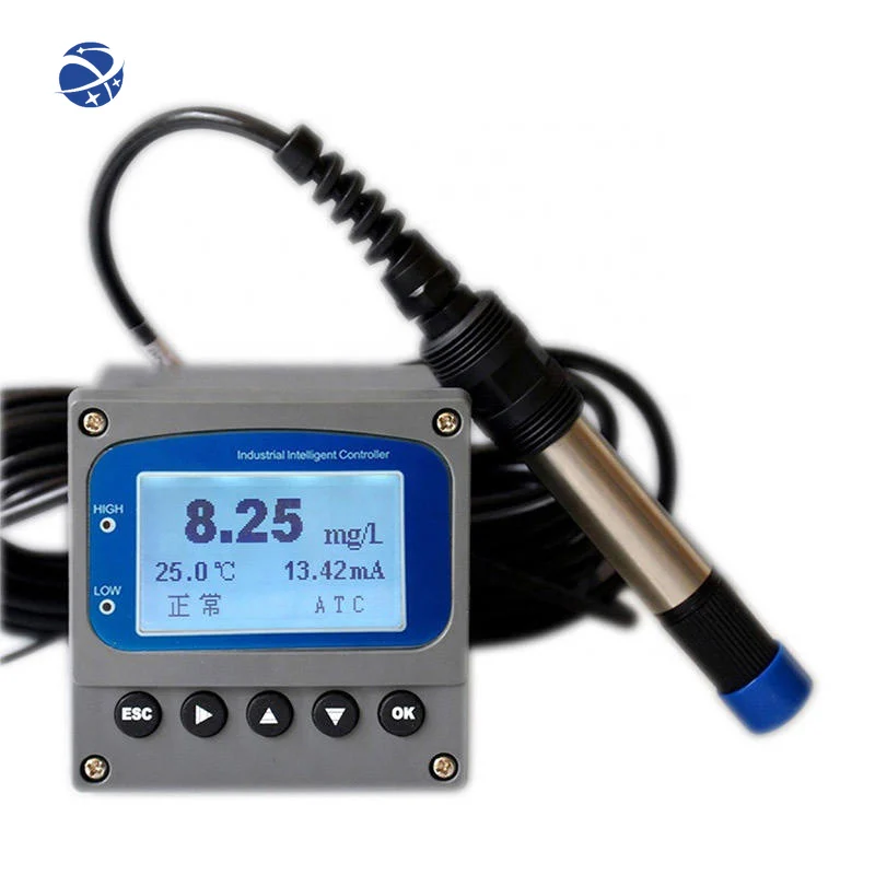 YUNYI online water analyzer fish farm dissolved oxygen meter transmitter do meter