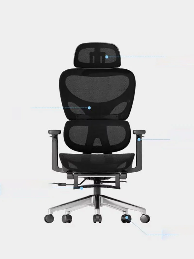 Luxurious Design Office Chair Comfort Lounge Computer Student Gaming Chair Home Clerk Silla De Escritorio Office Furniture LVOC