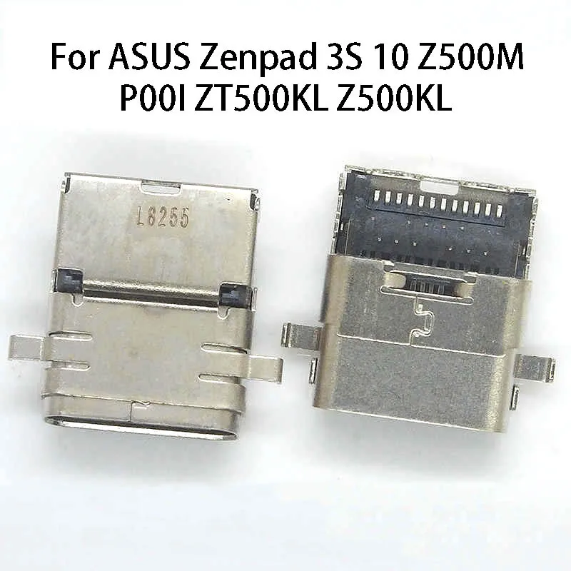 1PC USB charger Connector dock Charging Port Plug For Asus ZenPad 3S 10 Z500M P027 For Asus Zenpad Z10 P001 ZT500KL Z500KL Z500M