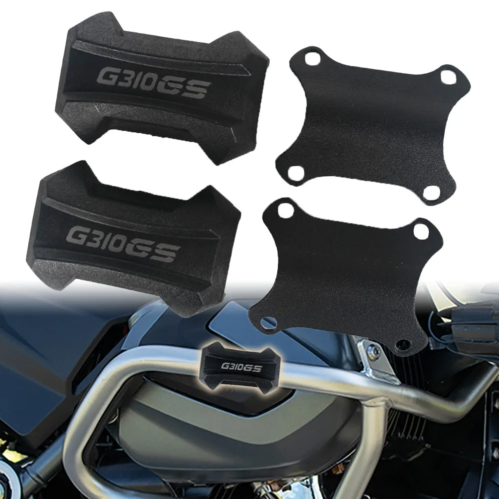 For 25mm Crash Bar Engine Protector Bumper Guard Decorative Block Motorcycle Accessories For BMW G310GS G310 GS G 310 GS G 310GS
