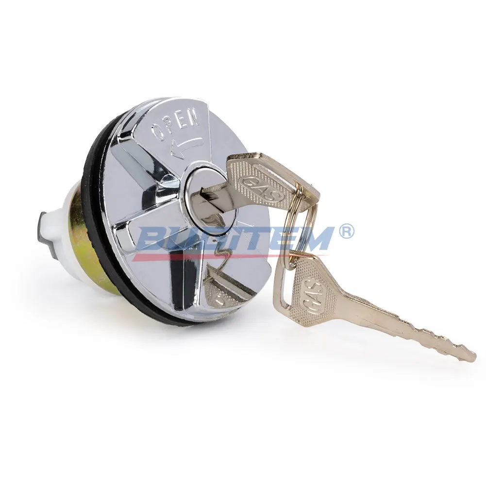 New Cylinder Locking Fuel Cap with 2 Keys For Toyota Land Cruiser FJ40 Fj25 BJ 1975-1984 69058-60071 6905860071 69058-60141