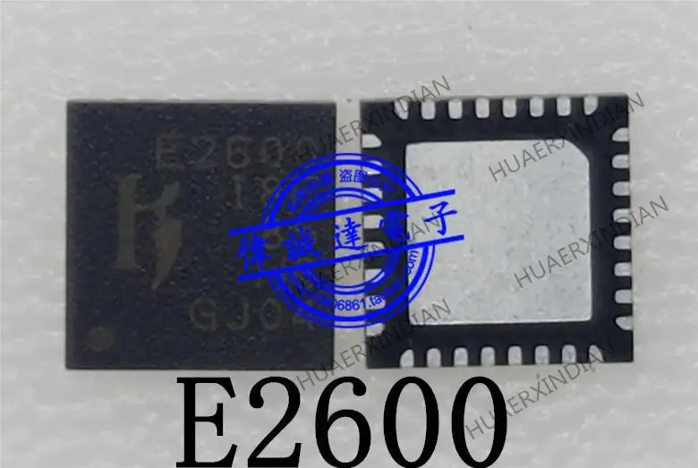 

Original E2600-CG E2600 QFN32