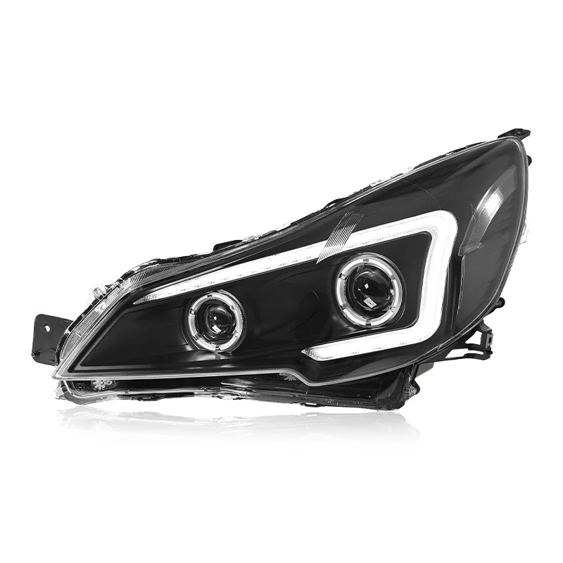Car Accessories for Subaru Outback Headlamp 2010-2017 Legacy Headlight DRL Turn Signal Low High Beam Projector Lens