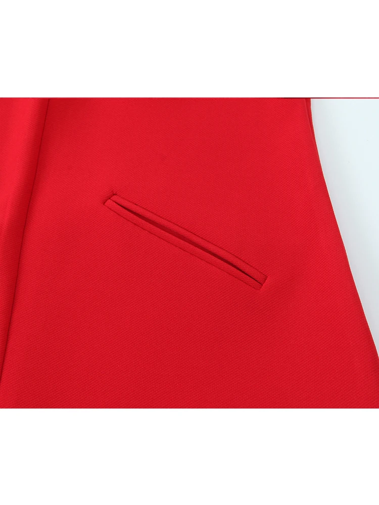 TFMLN Women's Sleeveless Tank Mini Dress 2025 Fashion Office Slim Round Neck Dress Elegant Youth Dresses Short Formal Dresses