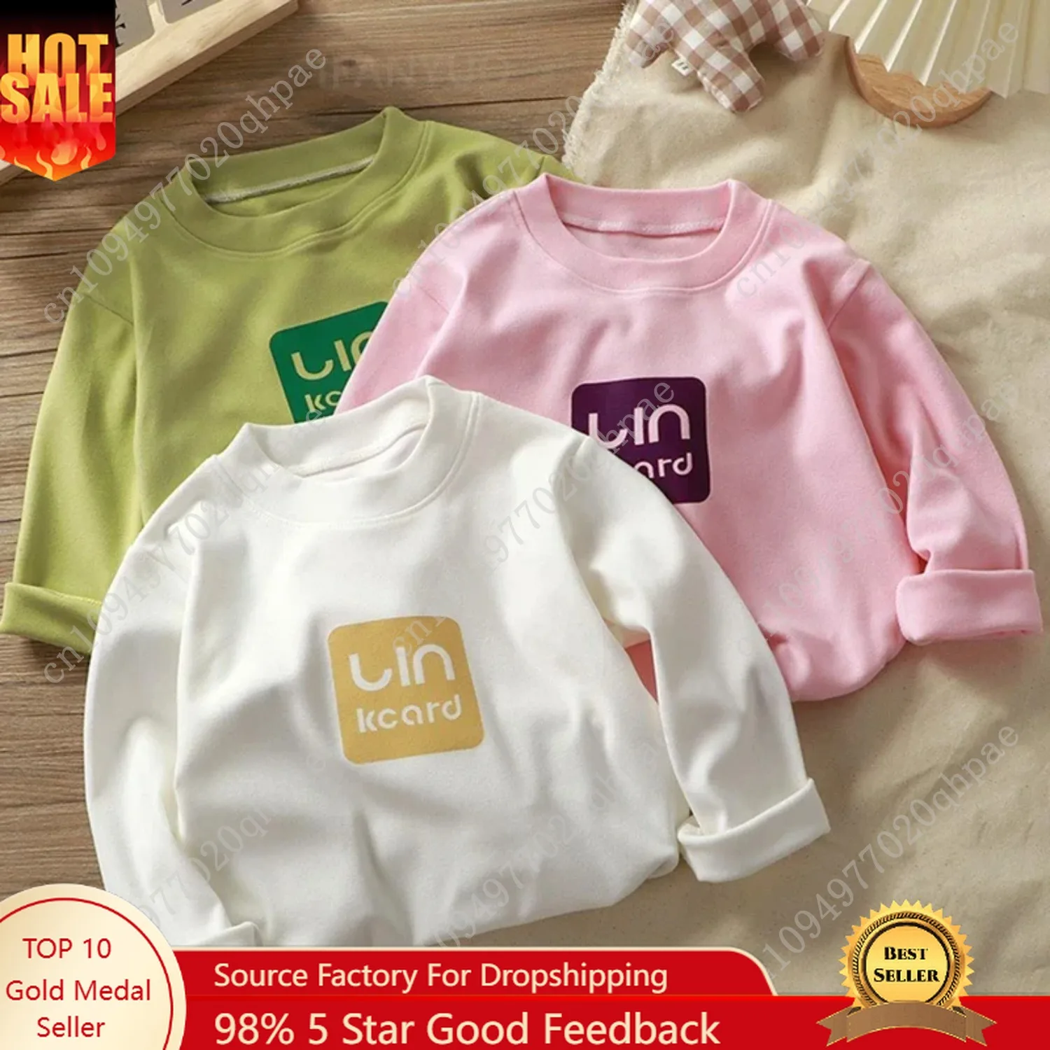 1-10Years الطفل قاعدة قميص جولة الرقبة الدافئة الفتيان الفتيات ملابس الربيع طويلة الأكمام المحملة الأطفال المخملية عالية المرونة قميص دافئ