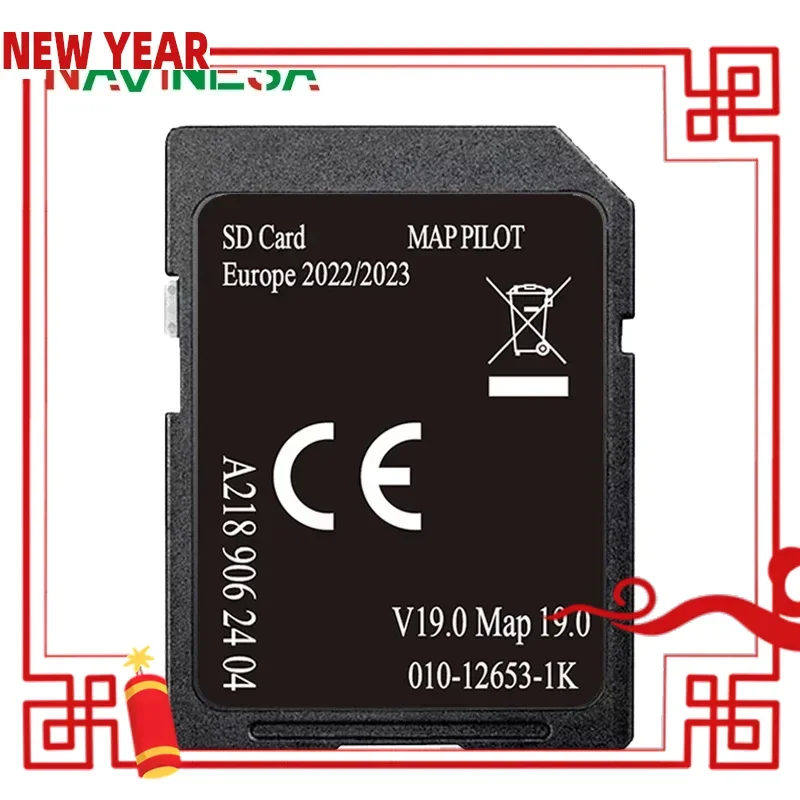 

32GB Full Version for Mercedes CLA-class From 2014 Car Navigation Europe SD Card V19 A218 Sat Card Maps UK EU