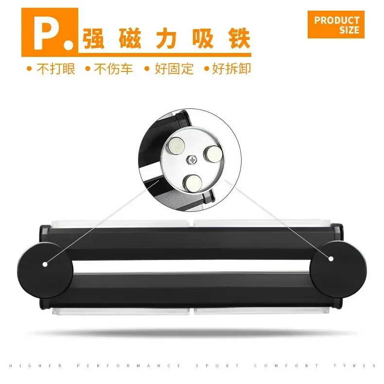 new 12-24V General Motors COB Roof Lamp Car Ceiling Flash LED Red and Blue Warning Light High Power