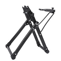 Bike Bicycle Wheel Maintenance Truing Stand Maintenance Cycling Accessory PartsBike Wheel Truing Stand Aluminum Alloy