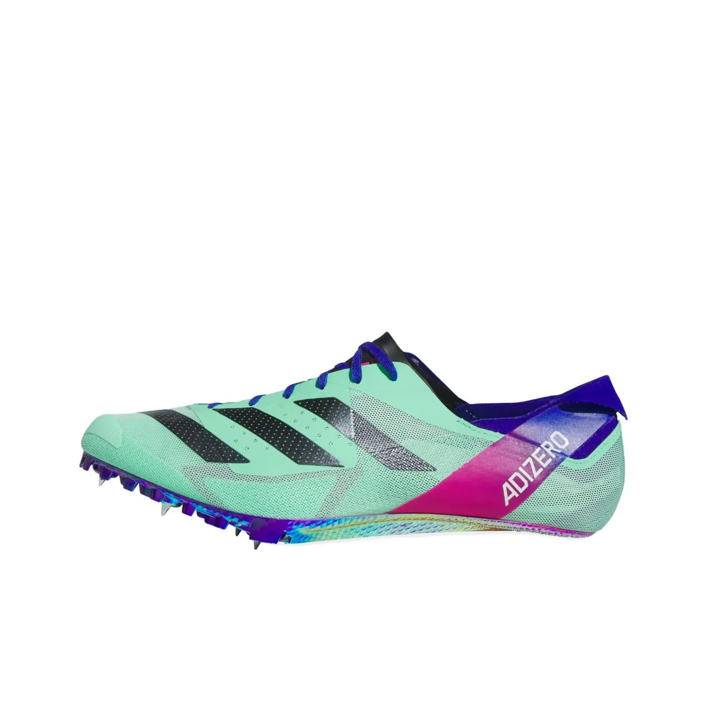 

Adidas Adizero Finesse Spikes 'Pulse Mint Lucid Blue' GV9091