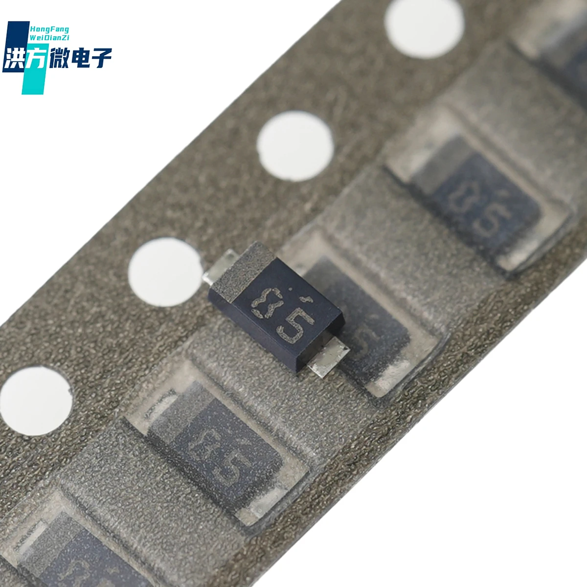 Оригинальный Диод Шоттки 50-100 шт., независимый диод Шоттки 440мв @ 2A 30V 2A, SOD-123:RB060M-30TR. Маркировка: 85