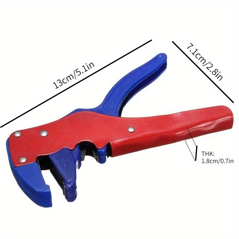 Creative Automatic Self Crimper Stripping Cutter Adjusting Cable Lead Wire Stripper Terminal Tool