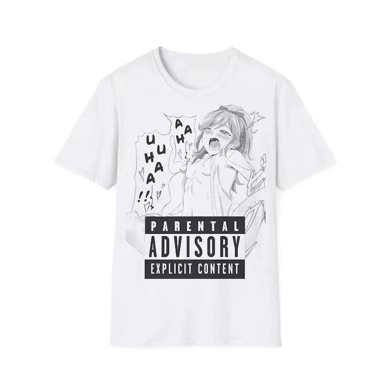 NSFW Unisex Hentai Manga T-Shirt