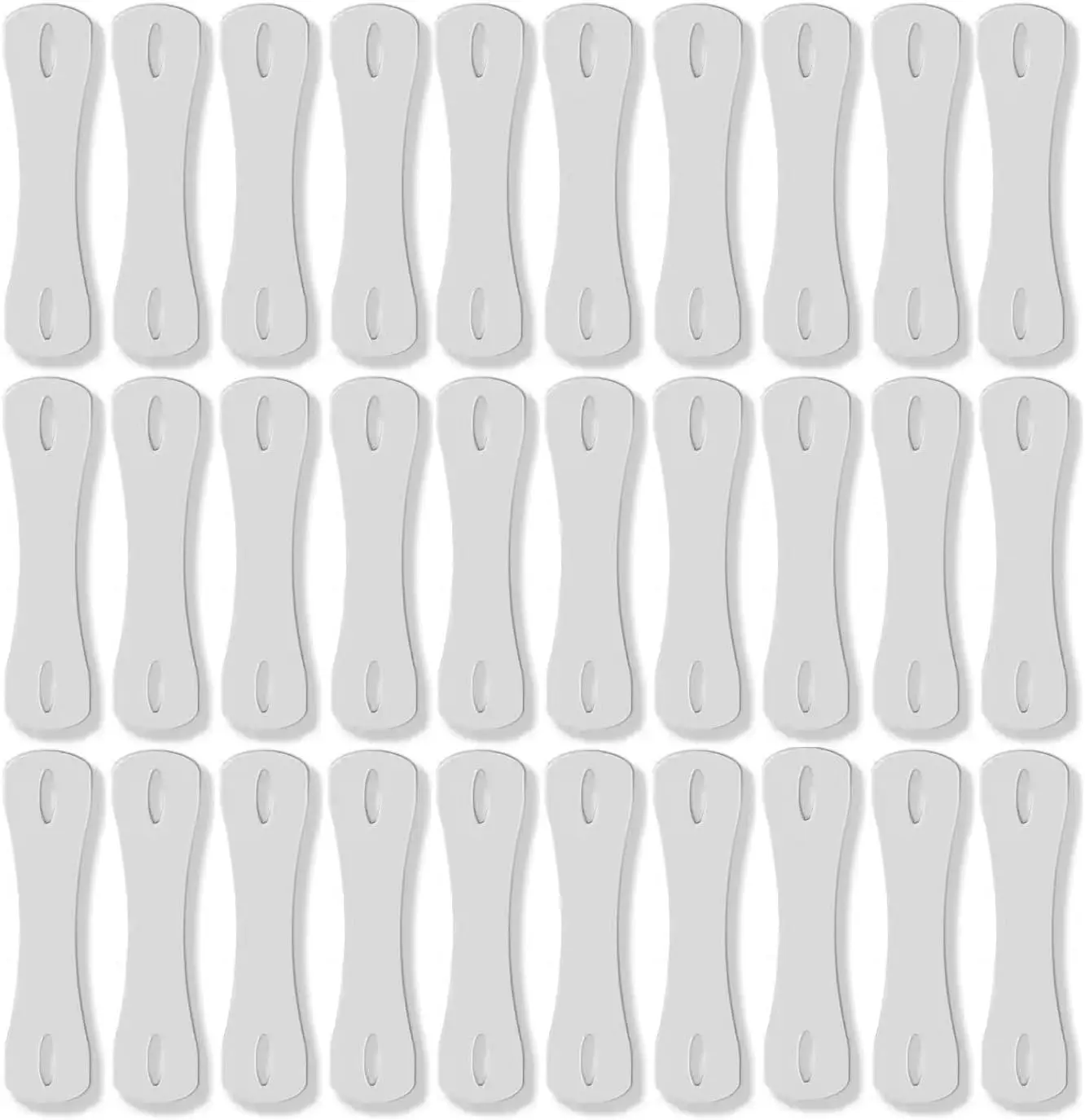 

Набор из 30 невидимых фиксаторов для галстуков, альтернатива галстук-зажимам и клипсам, персонализированные держатели для галстуков для мужчин