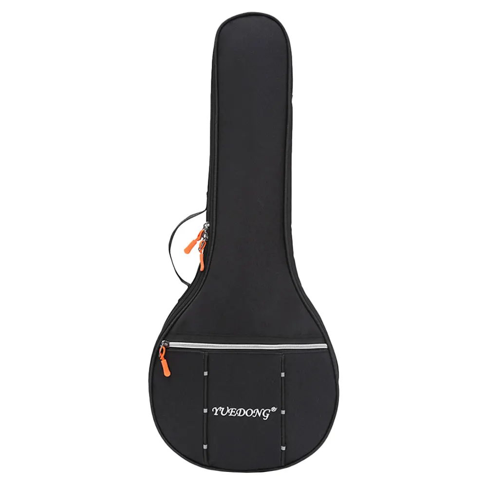

Durable Thickened Fabric Lightweight Large Capacity Storage Case Black Kids Gig Mandolin Accessories Shockproof